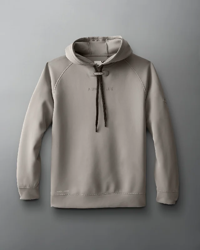 Hurry In RUDIS COOL-FEEL Cord Grip Hoodie