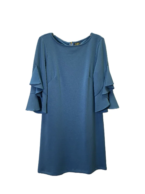 Value Deals flowy maxi dressDress Casual Short By Taylor In Blue, Size: M