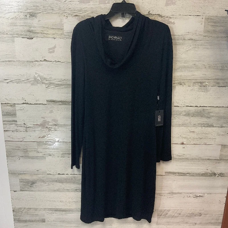 Stock Up and Save off-the-shoulder dressDress Casual Short By SAO PAOLO In Black, Size: L