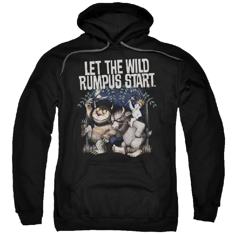 Instant Savings bold hoodie with logoWhere The Wild Things Are Wild Rumpus Pullover Hoodie