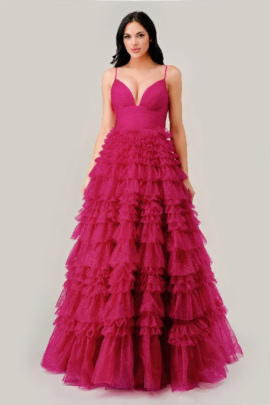 Members Only high-waisted dressCinderella Divine C156 Dress