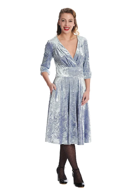 One-DAY Sale cocktail party dressVelvet Grace Fit & Flare Dress