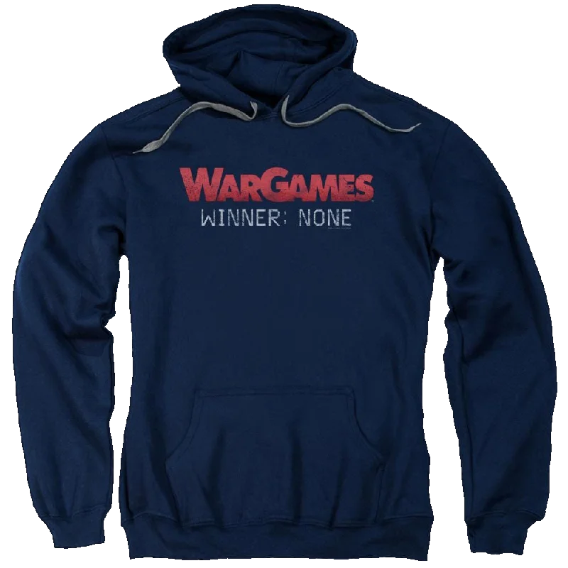Savings Spectacular soft hoodieWargames No Winners Pullover Hoodie