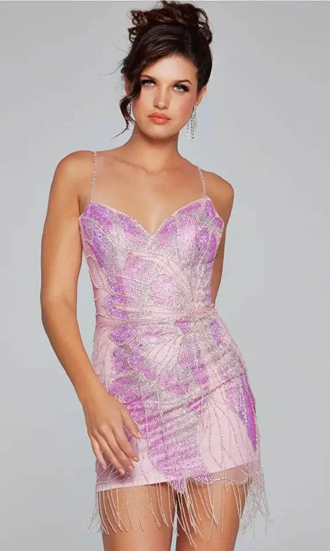 shift dressJovani 40377 DRESS