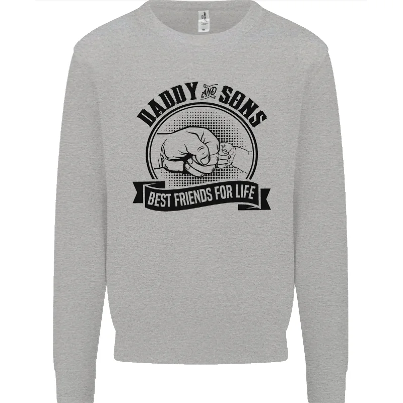 Buy Now Daddy & Sons Best Friends Fathers Day Mens Sweatshirt Jumper