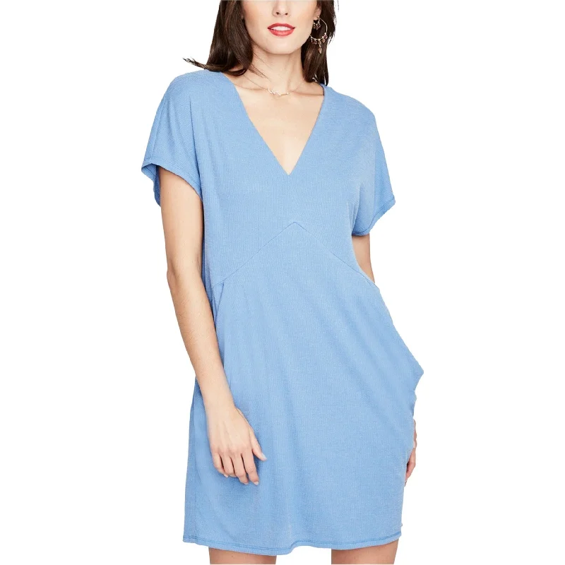 Today’s Deal lace-up dressRachel Roy Womens Draped Pockets Shift Dress