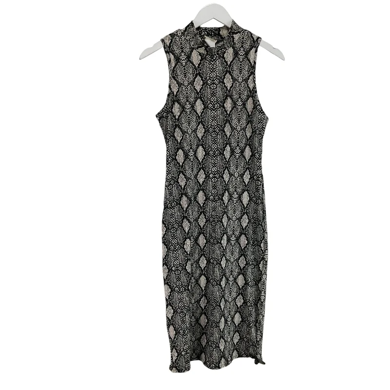 Super Sale relaxed fit dressDress Casual Midi By Caution To The Wind In Snakeskin Print, Size: M Super Sale relaxed fit dressDress Casual Midi By Caution To The Wind In Snakeskin Print, Size: M