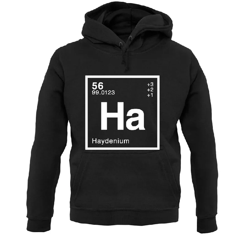 casual fit hoodieHayden - Periodic Element Unisex Hoodie