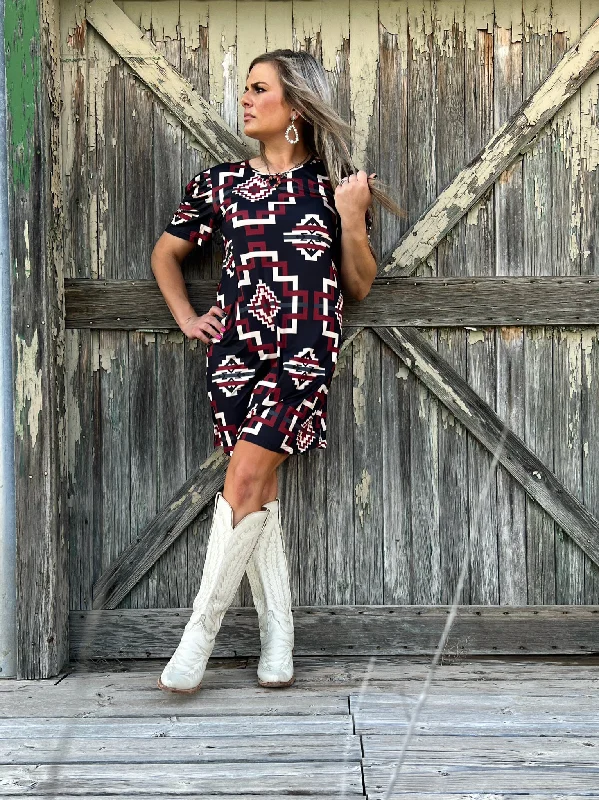 Unmissable Offer silk dressSterling Kreek Raiderland Dress