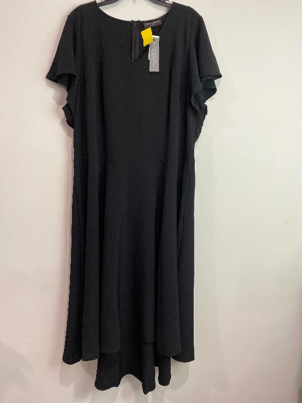 Year-End Clearance boho-chic dressDress Casual Maxi By Lane Bryant In Black, Size: 3x Year-End Clearance boho-chic dressDress Casual Maxi By Lane Bryant In Black, Size: 3x