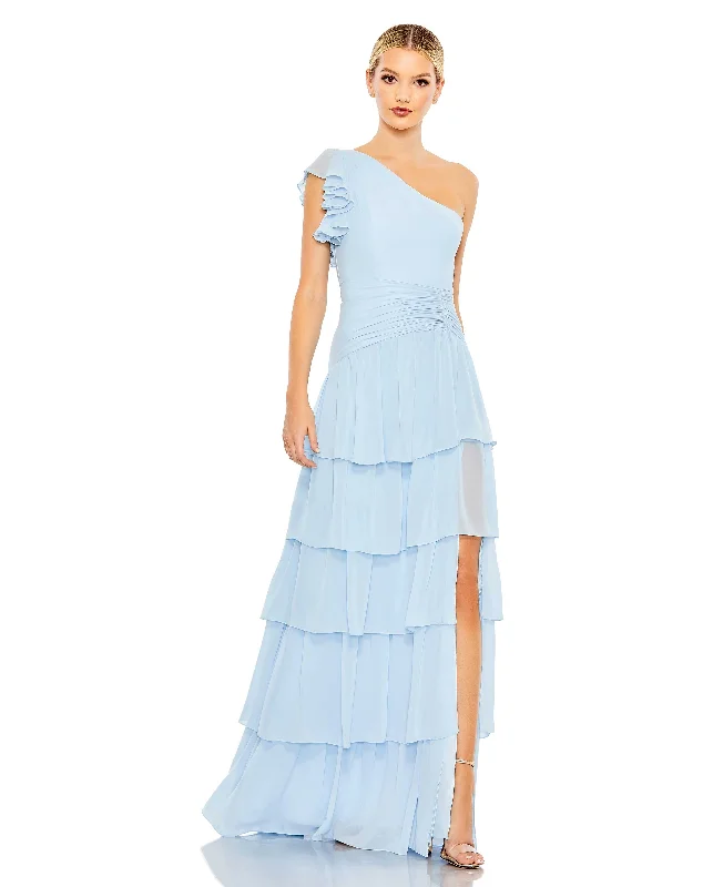 Today’s Special tiered dressMac Duggal 55849 Dress