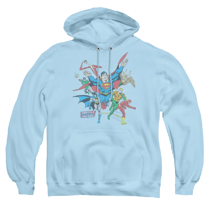 fashion hooded jacketJustice League Lead The Charge - Pullover Hoodie