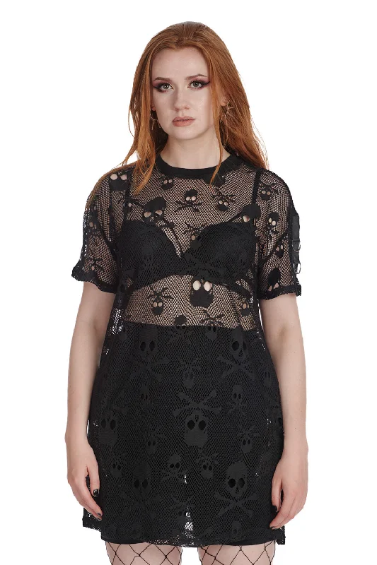 Members Only summer dressKeiko Net Dress
