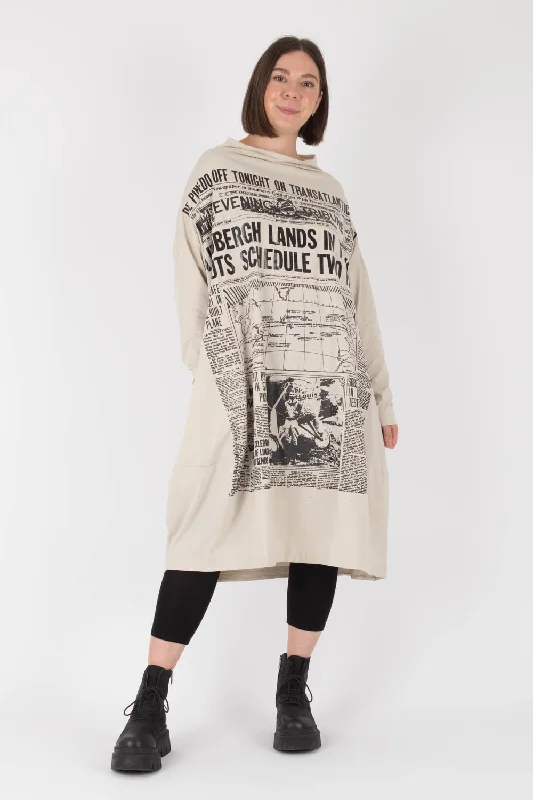 Limited Edition printed dressRundholz Dip Dress