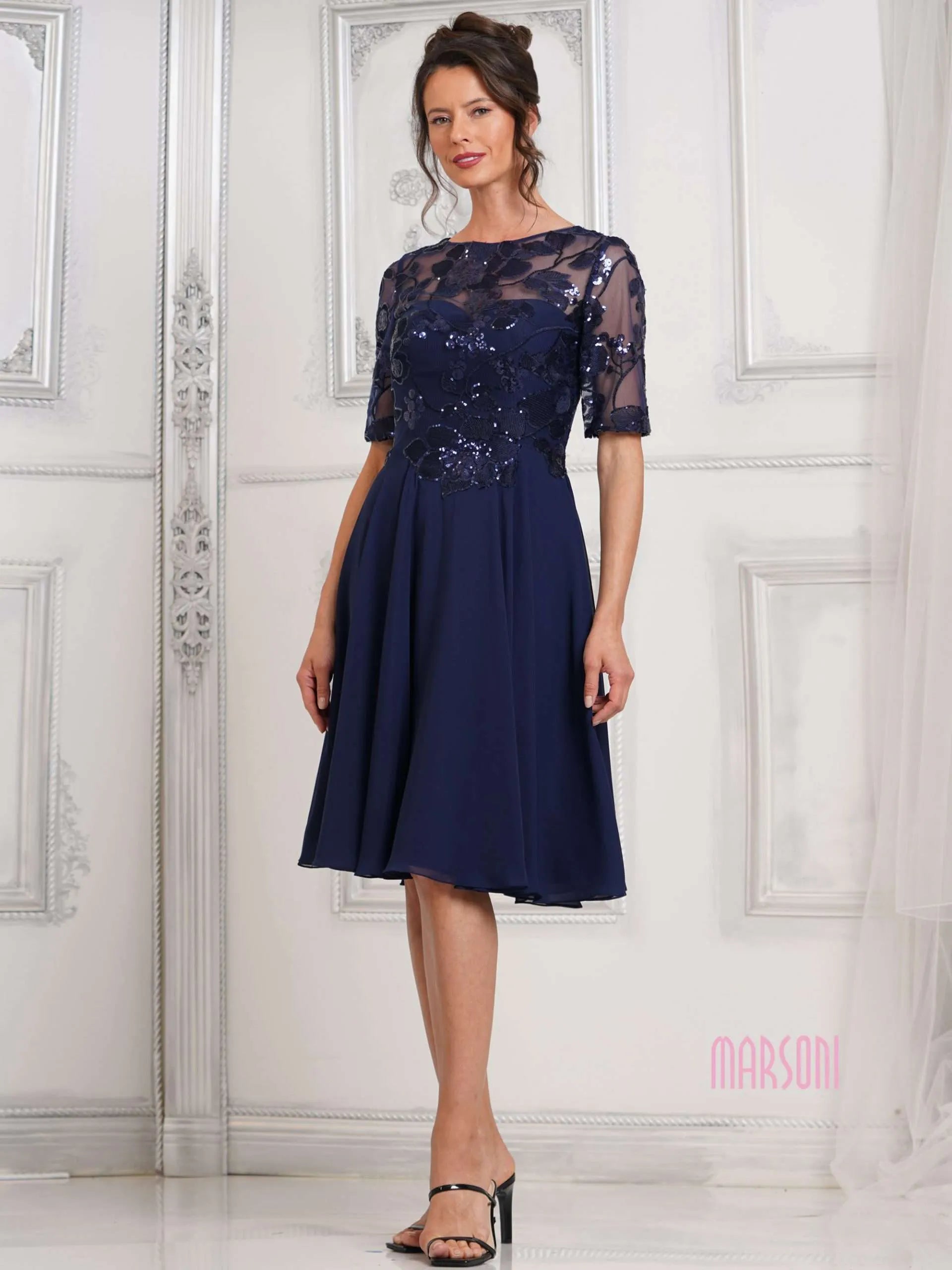 sleek dressMARSONI BY COLORS M286S Dress