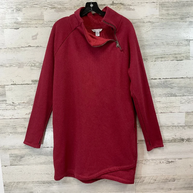 Closeout stylish party dressDress Casual Short By Athleta In Red, Size: L