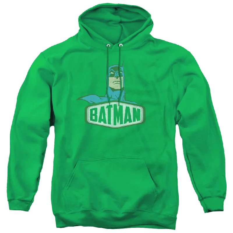 comfortable hooded sweatshirtDc Batman Batman Sign - Pullover Hoodie