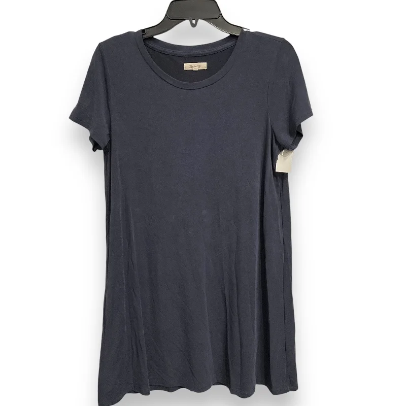 Exclusive Access puff sleeve dressDress Casual Midi By Madewell In Blue, Size: M