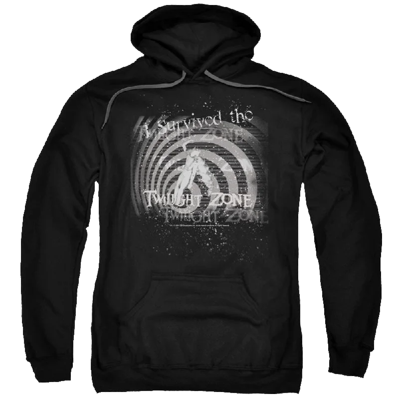 New Deals performance hoodie for gymThe Twilight Zone I Survived Pullover Hoodie