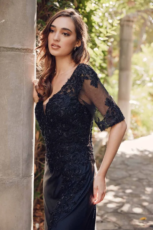 Super Deal romantic dressBeaded Chiffon A-Line With Flutter Sleeve Long Mother Of The Bride Dress JTJTM15L Super Deal romantic dressBeaded Chiffon A-Line With Flutter Sleeve Long Mother Of The Bride Dress JTJTM15L