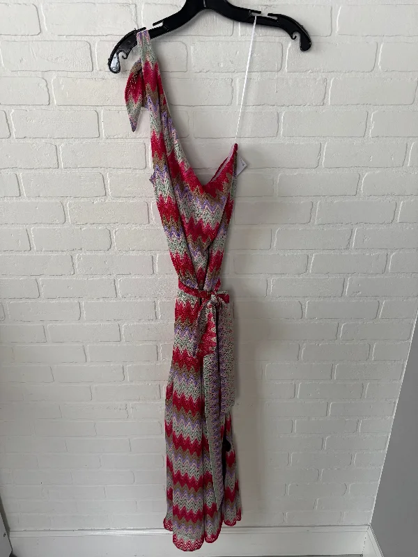 Act Fast cocktail dressDress Casual Maxi By Show Me Your Mumu In Pink & Red, Size: 1x Act Fast cocktail dressDress Casual Maxi By Show Me Your Mumu In Pink & Red, Size: 1x