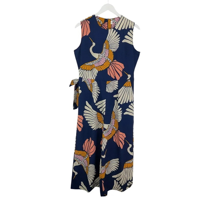 Price Drop textured dressDress Casual Maxi By Clothes Mentor In Navy, Size: L
