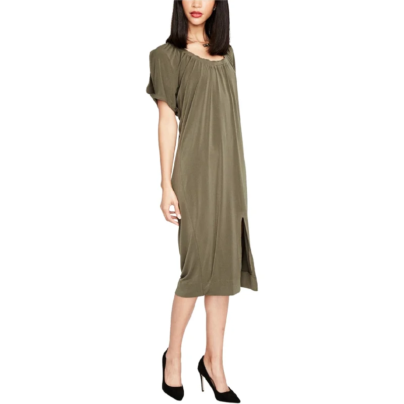 Price Smash knit dressRachel Roy Womens Caftan Shift Dress, Green, Medium