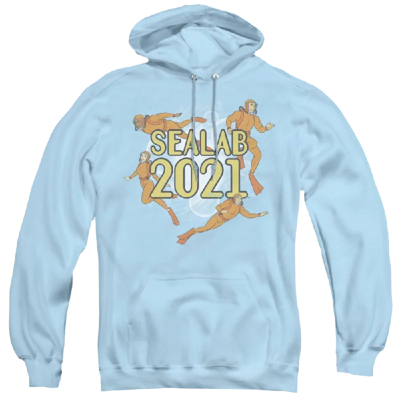 performance hoodie for gymSealab 2021 Suit Up - Pullover Hoodie