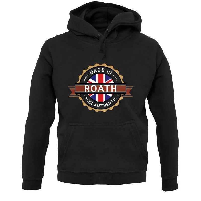 street style hoodieMade In Roath 100% Authentic Unisex Hoodie