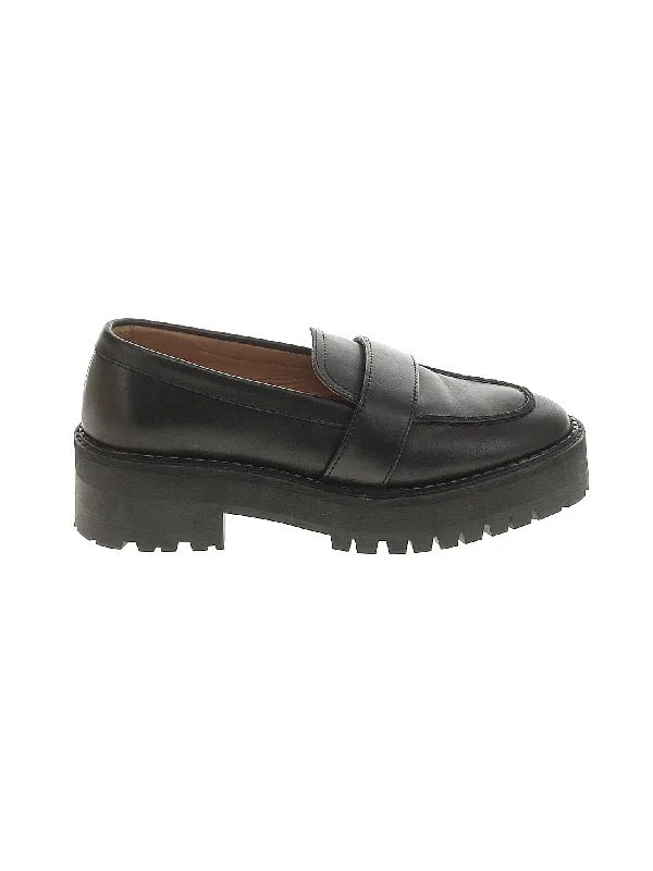 Can't Miss chic coatFlats