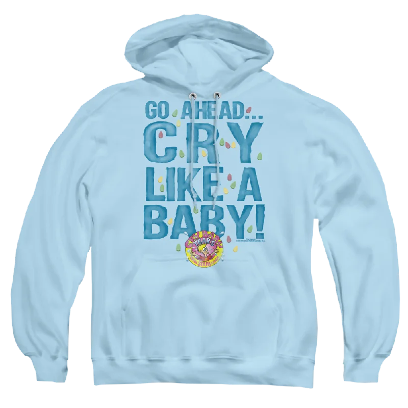 fashion hoodieDubble Bubble Cry Like A Baby - Pullover Hoodie