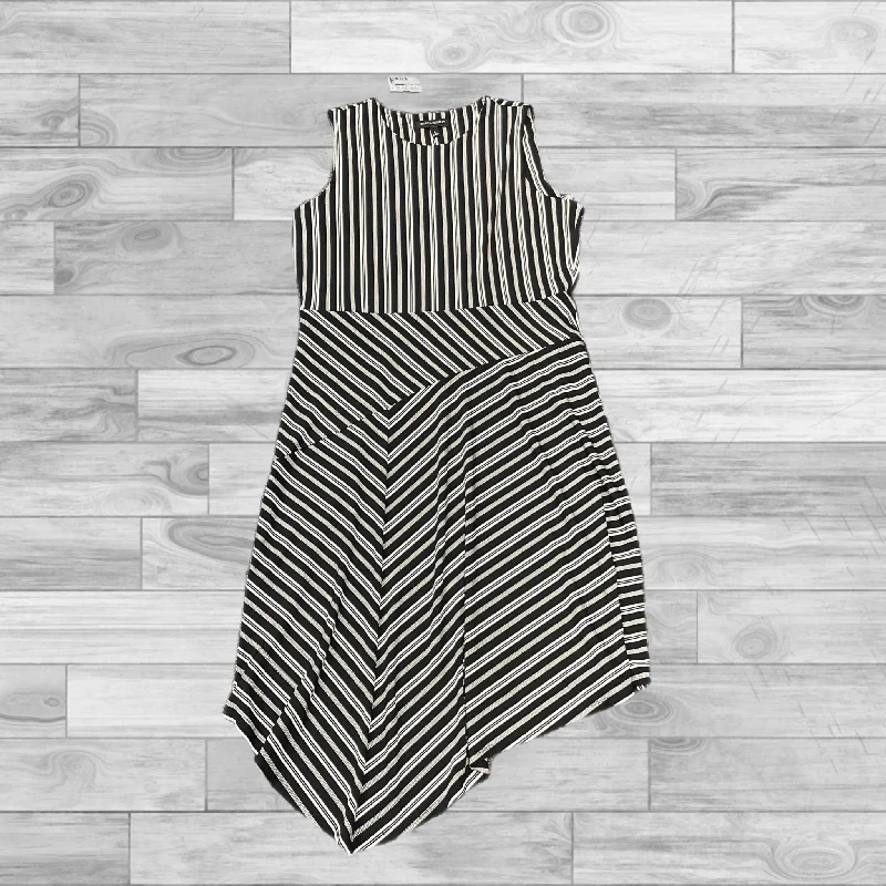 Value Deals wrap dressDress Casual Short By Banana Republic In Black & White, Size: L Value Deals wrap dressDress Casual Short By Banana Republic In Black & White, Size: L