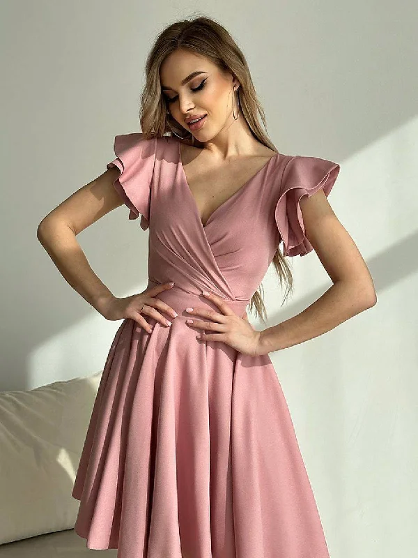 Crazy Deals sophisticated dressCocktail dress model 177897 Bicotone