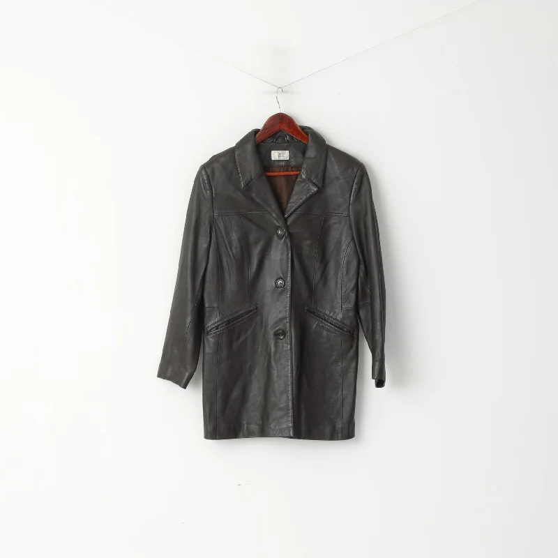 Discount Extravaganza insulated jacketAlba Moda Women 12 38 Jacket Brown Real Leather Soft Single Breasted Classic Top Discount Extravaganza insulated jacketAlba Moda Women 12 38 Jacket Brown Real Leather Soft Single Breasted Classic Top