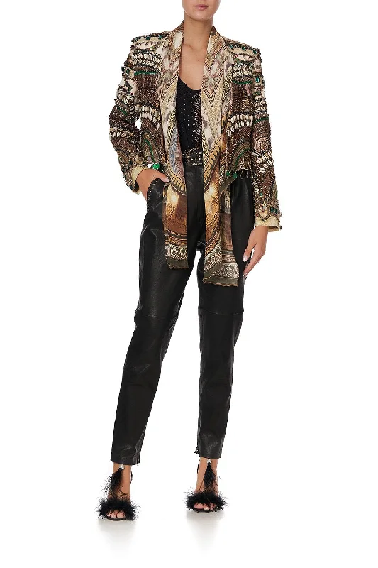 Major Savings EMBELLISHED JACKET ATHENA