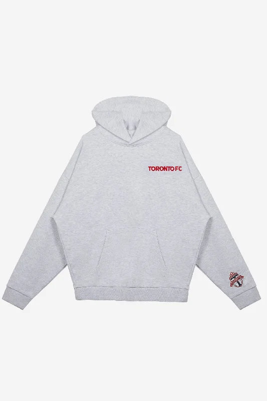Deal Dash Toronto FC Essentials SuperHeavy™️ Hoodie - Ash