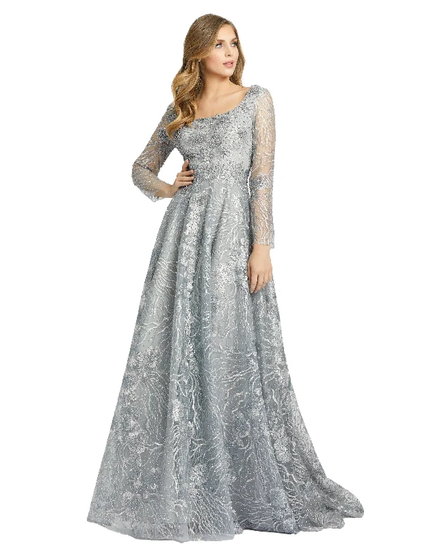 Online Exclusive romantic dressMac Duggal 20285D Dress