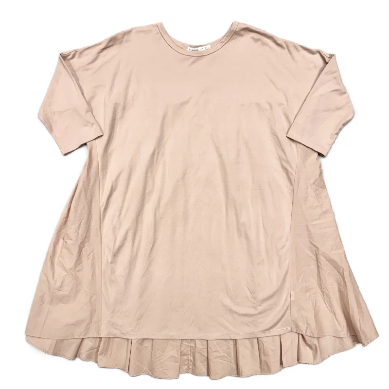 Sneak Peek Sale v-neck dressDress Casual Short By English Factory In Pink, Size: L