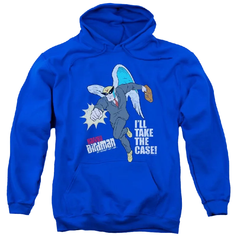 cool graphic hoodieThe Venture Bros Take The Case - Pullover Hoodie