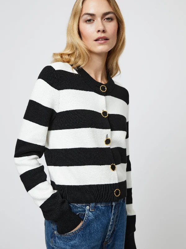 Deal Dash Nyrobi Stripe Cardigan
