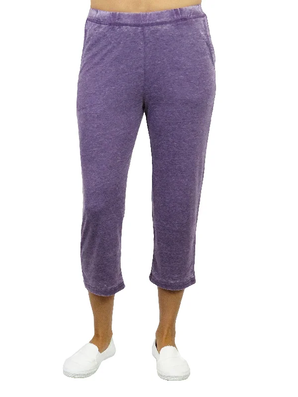 Crazy Deals floral midi dressSoft & Supple Knit Cropped Pant