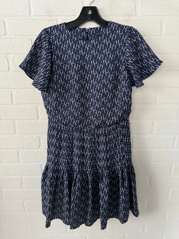 Best Bargains relaxed fit dressDress Work By Ann Taylor In Blue, Size: Xsp