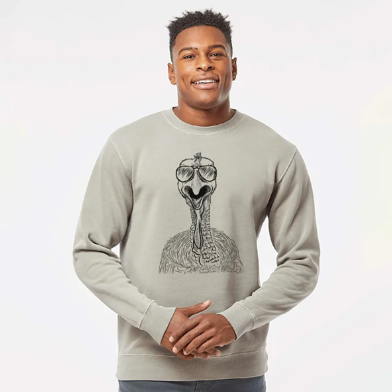 Big Discounts fashion gym hoodieAviator Gobble the Turkey - Unisex Pigment Dyed Crew Sweatshirt Big Discounts fashion gym hoodieAviator Gobble the Turkey - Unisex Pigment Dyed Crew Sweatshirt
