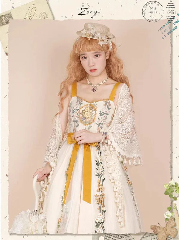 Special Offer casual coatZeeYe~Monica~Qi Lolita Lace Shawl