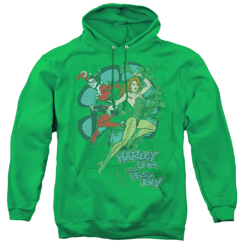 warm hooded sweatshirtHarley Quinn Harley And Ivy - Pullover Hoodie