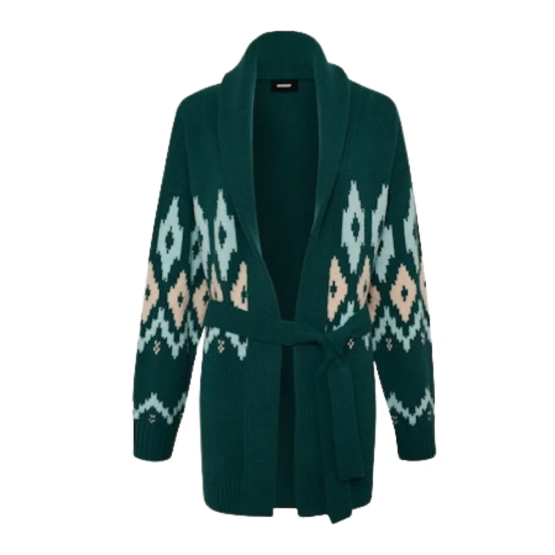 sleek jacketMonrow - Fair Isle Cardi