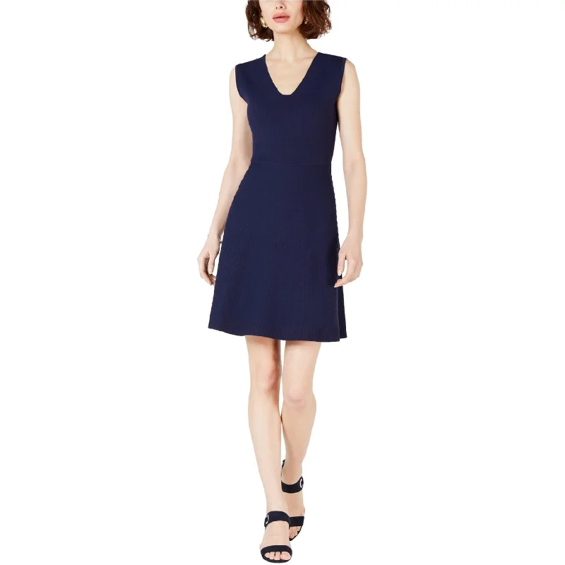 Amazing Deals midi dressMaison Jules Womens Sleeveless Fit & Flare Dress