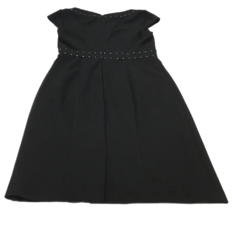 Sneak Peek Sale puff sleeve dressDress Casual Short By White House Black Market In Black, Size: 0