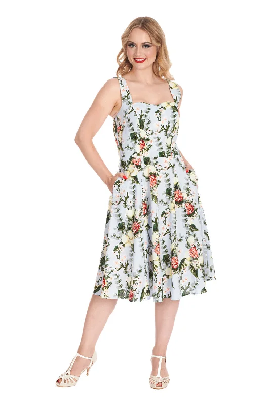 Bonus Savings casual slip dressBloom Swing Halter Dress
