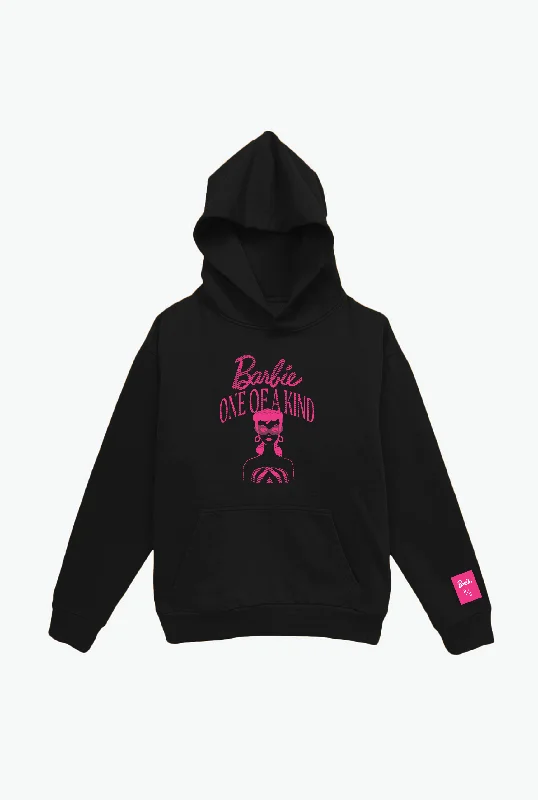 Extra Discounts Barbie One Of A Kind Heavyweight Graphic Hoodie - Washed Black